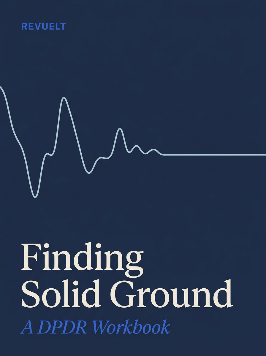 Finding Solid Ground — A DPDR Workbook, cover