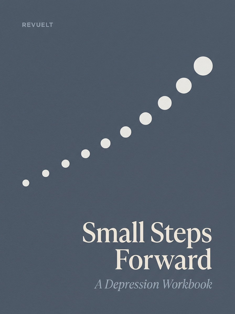 Small Steps Forward — A Depression Workbook, cover