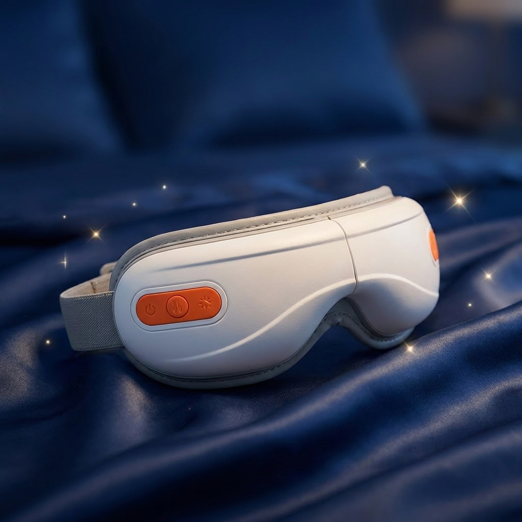 DuskEase Heated Eye Massager, Revuelt hero