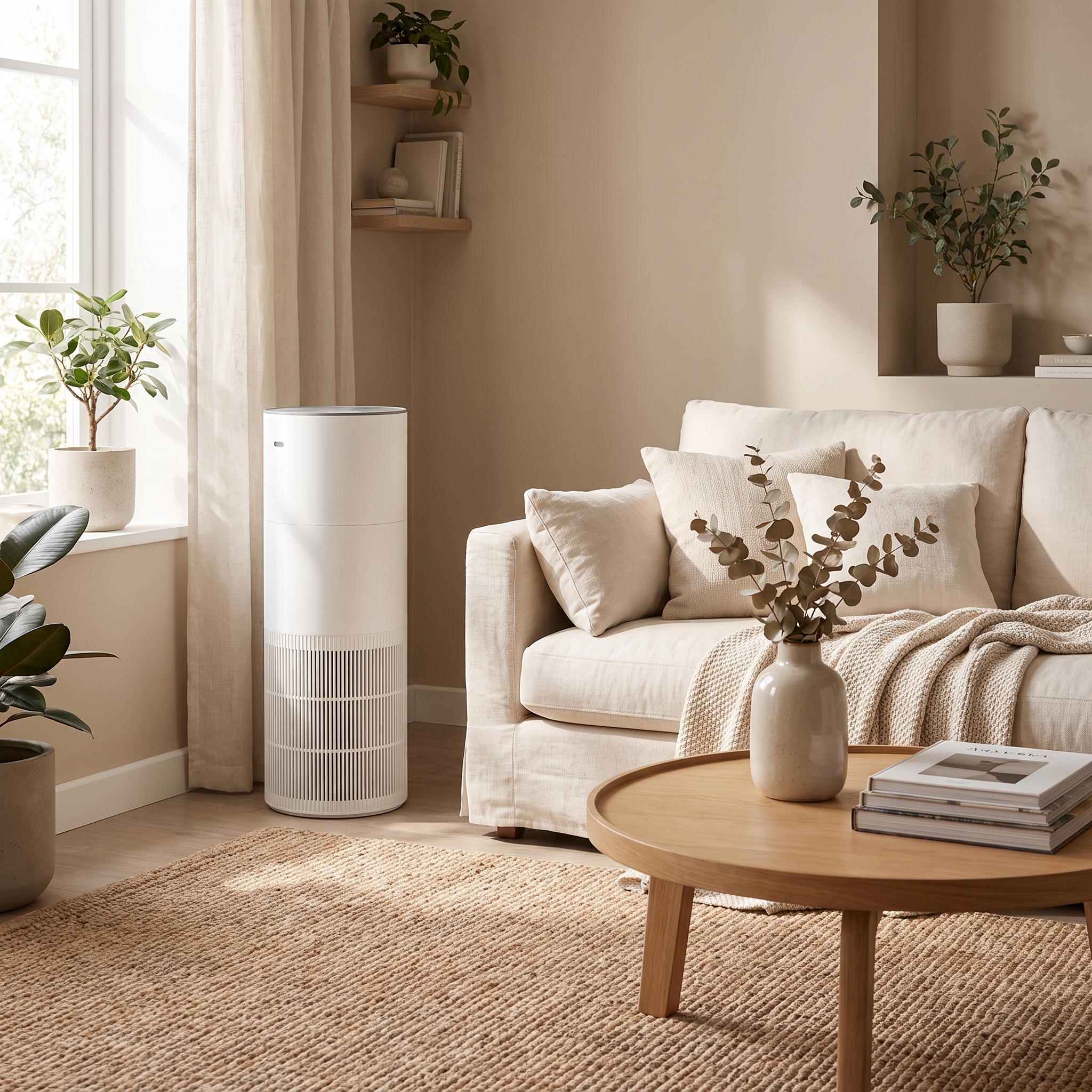ClearField True HEPA Air Purifier lifestyle scene